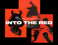INTO THE RED // décadence poster series vol.1