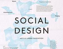 Social Design Folder/Poster
