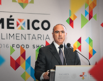 Branding para evento: México Alimentaria 2016 SAGARPA