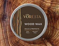 Branding for a new brand of wood oils & waxes