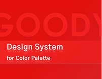 UI/UX for Goody Design System for Color Palette