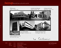 2009 Jazzup culture & art online magazine variant