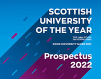 Robert Gordon University: Prospectus 2022