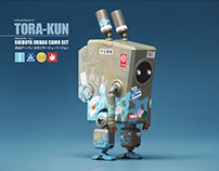 robot is lost | TORA-KUN Prototypeトラくんのプロトタイプ