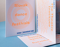 Slovak Contemporary Dance