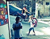 Shutters on the Favela - Saracinesca sulla Favela