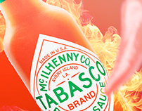 Tabasco Sauce POSM Ad