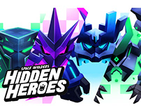 Space Invaders : Hidden Heroes / Bosses!