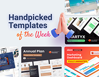 Handpicked Templates of the Week 🔥