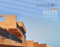 Brand Guidelines for Sandbox Beach Club