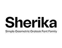 Sherika Font Family