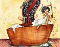 In The Bath