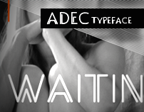 Typeface Adec (free)