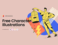 Free Character Illustration