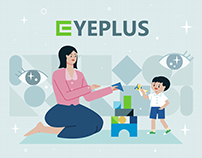 Eyeplus! Introduction｜Motion Graphic