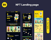 NFT website design