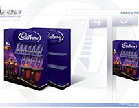 Cadbury Counter Unit