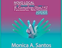 Monica Quiropraxia Indiana - Design e Produção gráfica