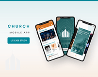 UX CASESTUDY ON A CHURCH MOBILE APPLICATION