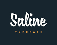 Saline typeface