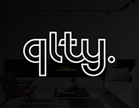QLTY Brand Identity & Style Guide Project