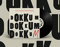 Dokkum. Design EP Cover.