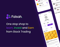 Falsah, A Fintech Investment App