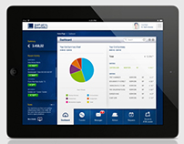 BankMed iPad App Design