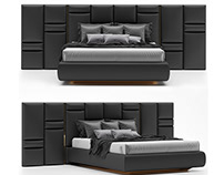Luxxu Chateau Bed Design Luxury Style 3D model