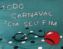 Camisetas de música brasileira