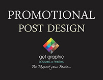 Promotional Post Design