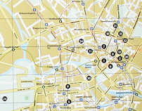 “Bread & Butter Berlin” City Map