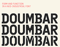Doumbar™ Font