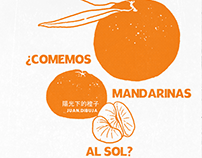 Mandarinas al sol