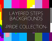 40 Layered Pride Flag Backgrounds