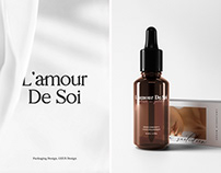 Packaging and Mobile App Design — L'amour De Soi