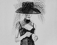 for LENS CULTURE/ THE GIRL WITH A BLACK HAT