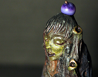 OOAK Mascots: Witches (Swamp Flora)