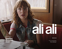 Ali Ali — Director's Portfolio