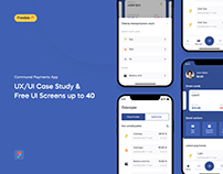 UX/UI Case Study & Free UI Template | Communal Payments
