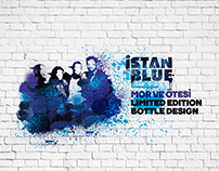 ISTANBLUE Vodka Mor ve Ötesi Limited Edition Bottle