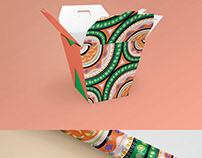 Food & Beverage Concept Design Stationery & Packaging