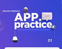 Online webinar «App practice» for Skillbox