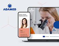 Adamed Pharma - Website