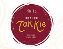 Kopi Es Tak Kie – Rebranding