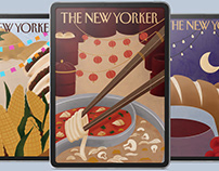 New Yorker Food Magazines