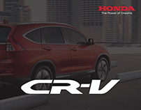 Honda CR-V Print Ad