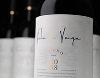Vale da Veiga Douro Wine Label
