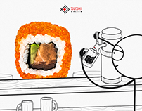 Social Media 2021 - Sushi Online by Smart Web