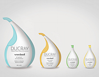 Ducray Sensinol / Rebranding